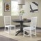 Alaterre Furniture Vienna Wood Dining Chairs, White Set of 2, PR ANVI02WDC - alternate 5